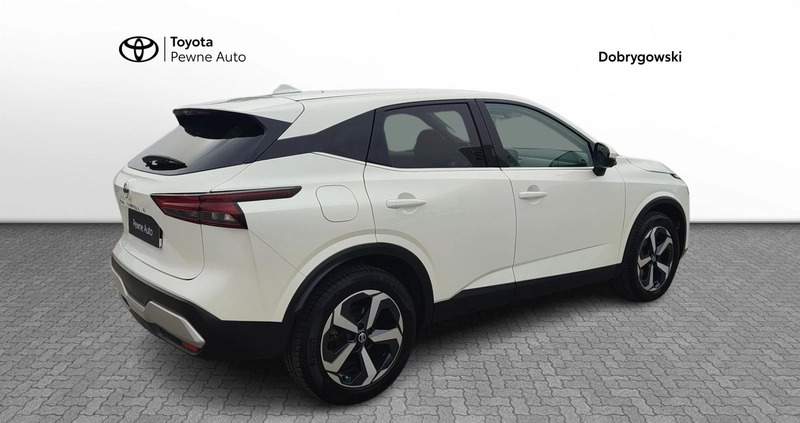 Nissan Qashqai cena 116900 przebieg: 43462, rok produkcji 2022 z Baranów Sandomierski małe 326